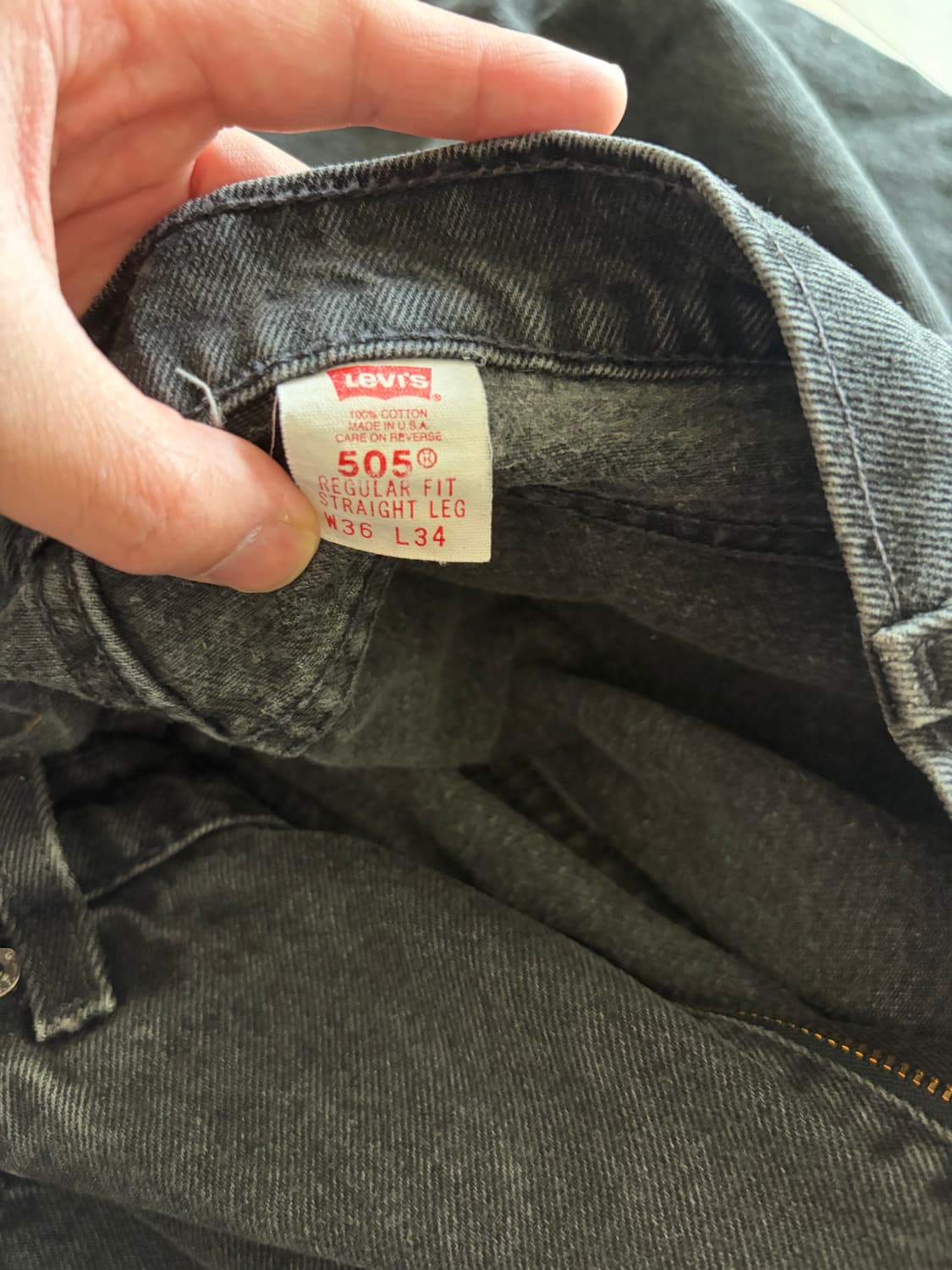 90s 리바이스 505 오렌지탭 상품이미지5