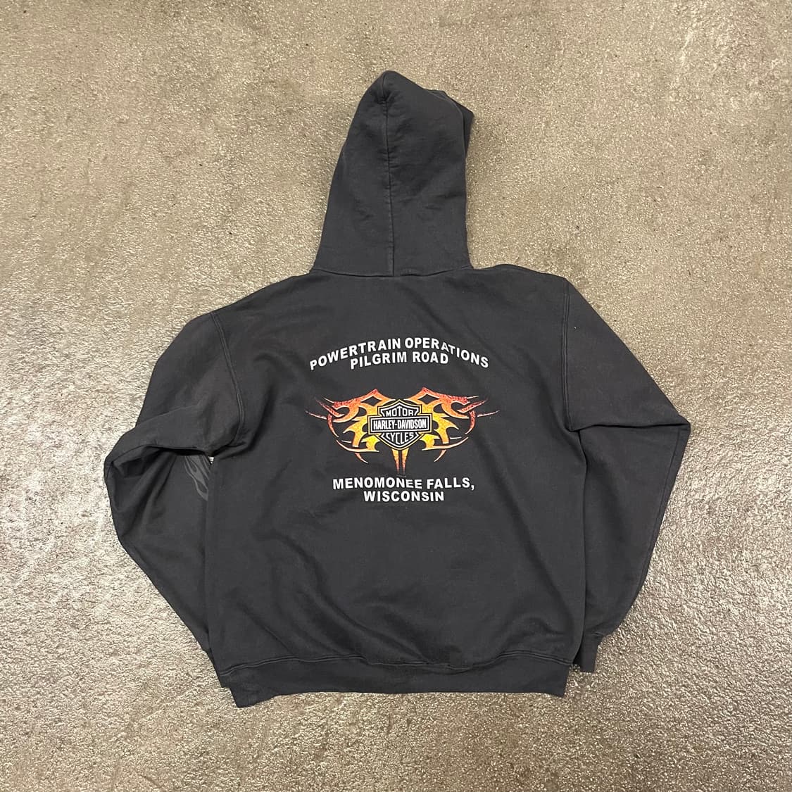00s 할리데이비슨 플레임 후드 (105) 상품이미지3
