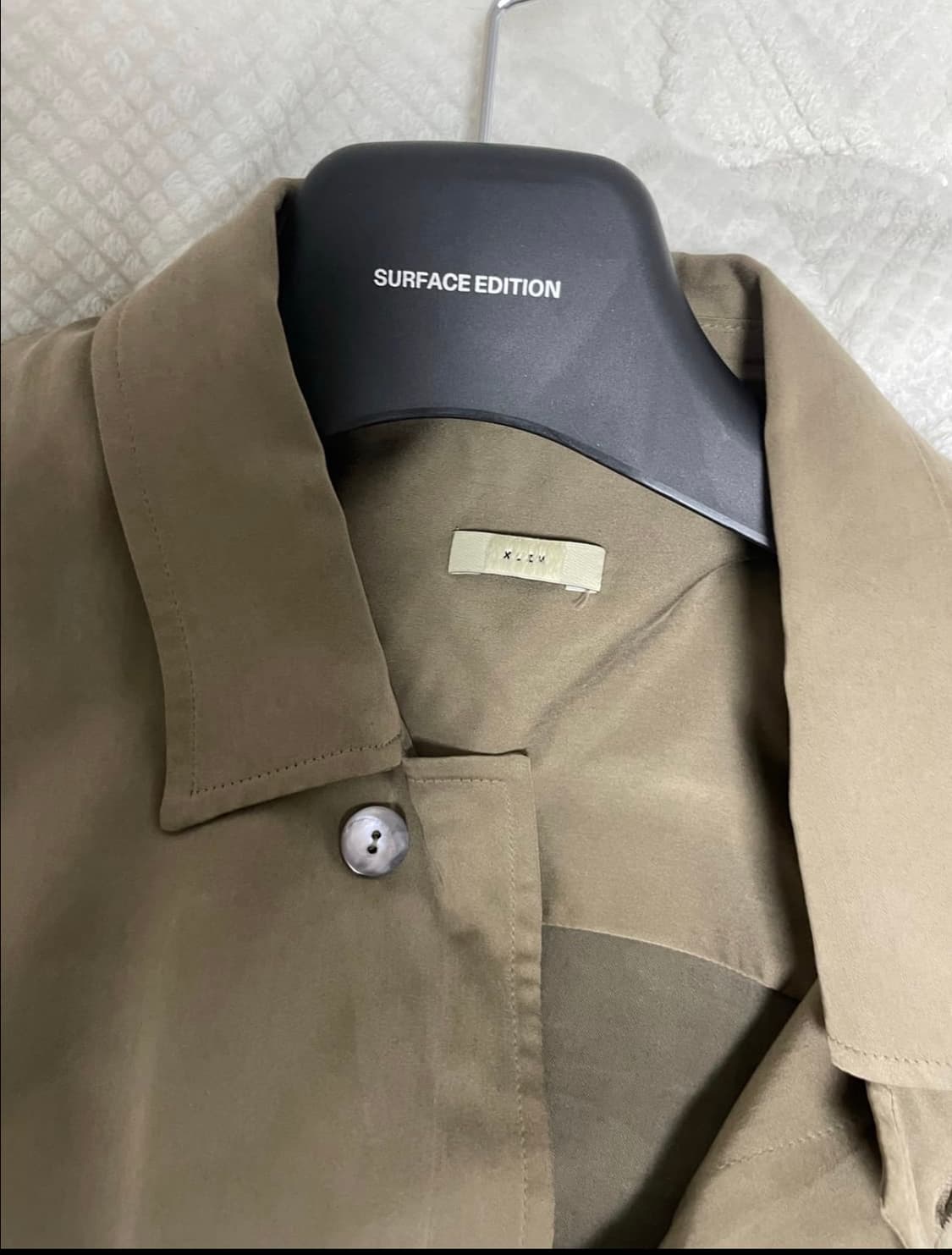 엑슬림 셔츠코트 베이지  상품이미지5