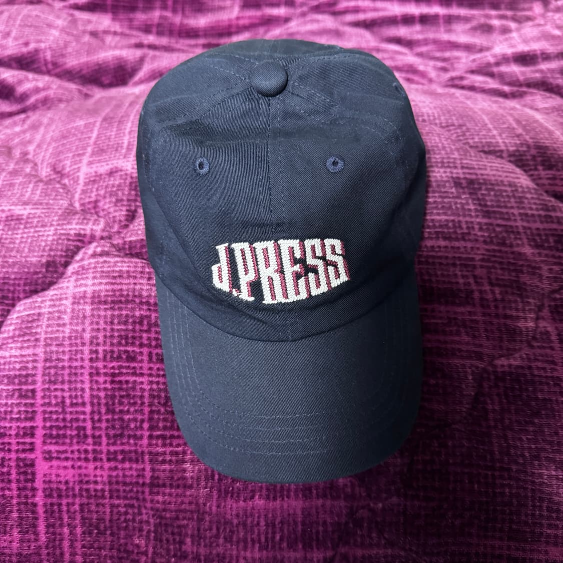 제이프레스 네이비 컬러 볼캡 판매합니다! 상품이미지1