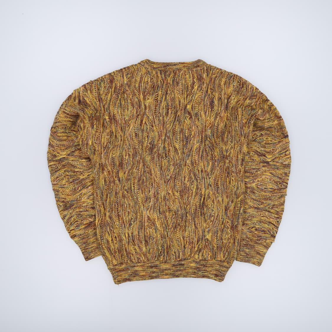 M정도 니트피아 이태리 에스닉패턴 빈티지 니트 4196 상품이미지2