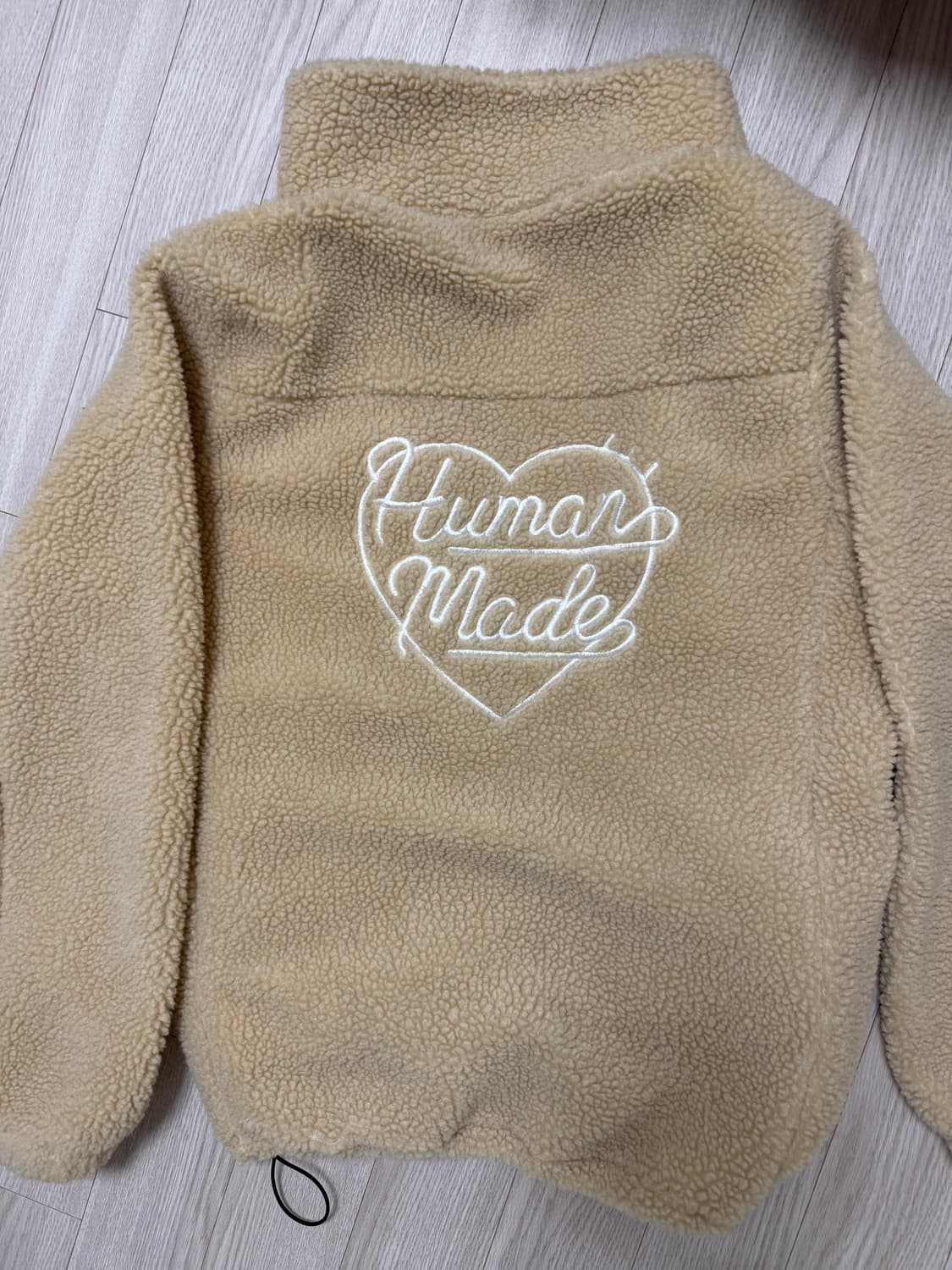 (가격제안)휴먼메이드 후리스 m 상품이미지2