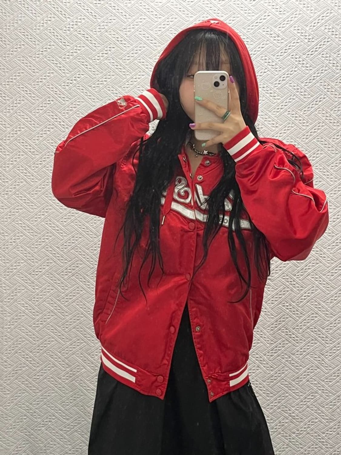 MLB 00's 보스턴 레드삭스 스타디움 바시티 자켓 105 C06699 상품이미지1