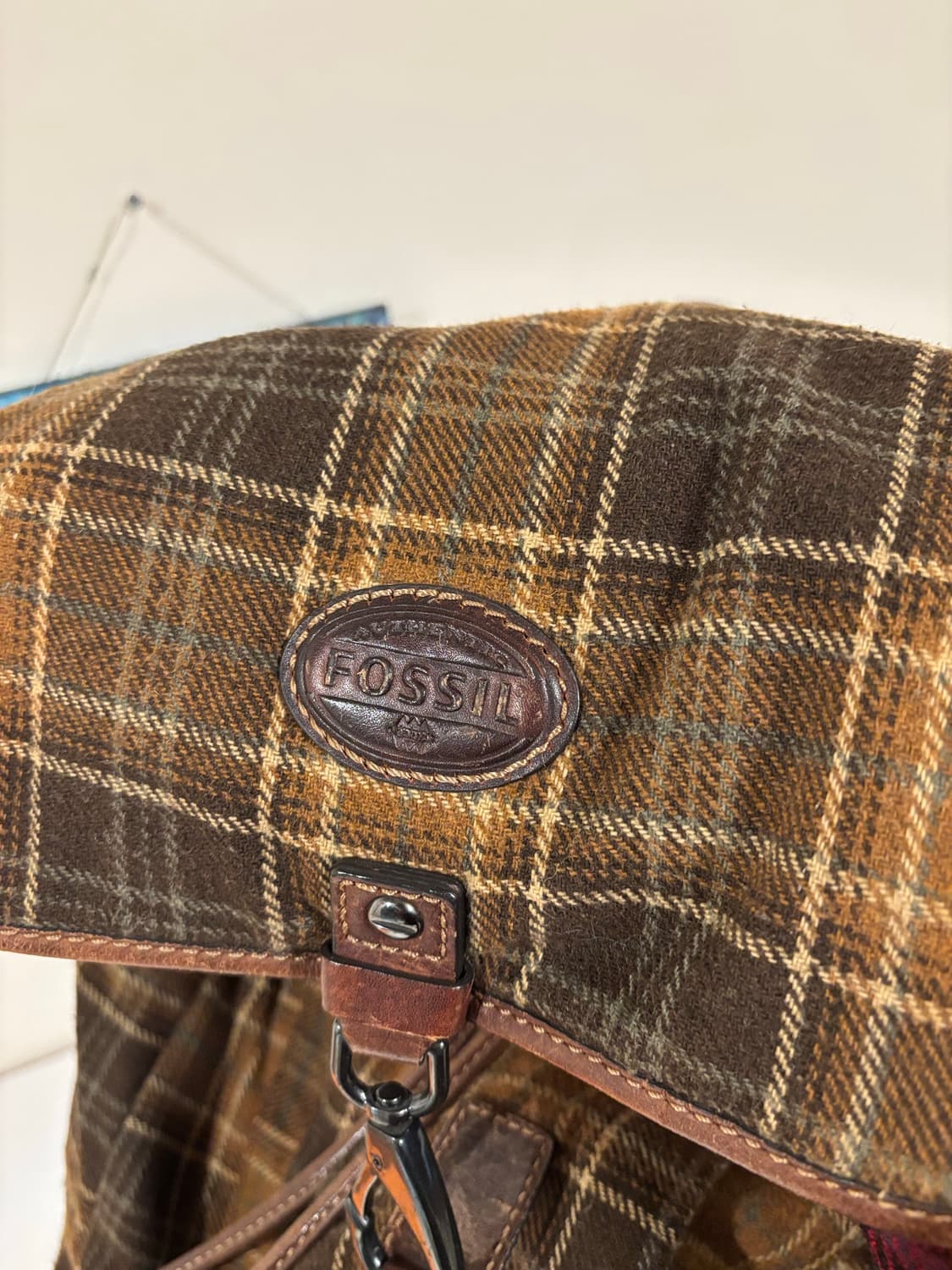 fossil 파슬 체크백팩 상품이미지8