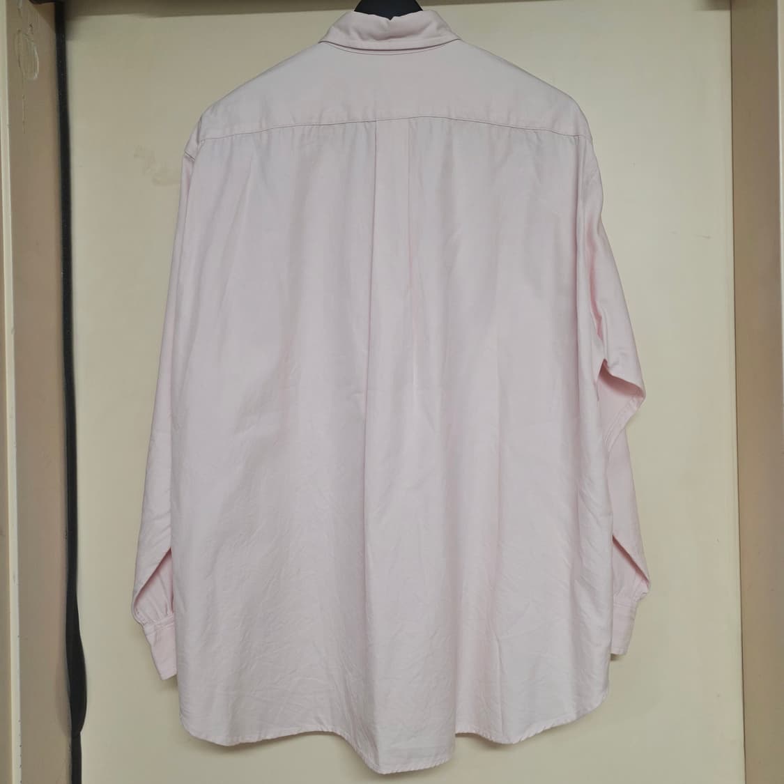 [38] 캡틴선샤인 릴랙스드 폴로카라 셔츠 라이트핑크 캡샤 kaptain 상품이미지6