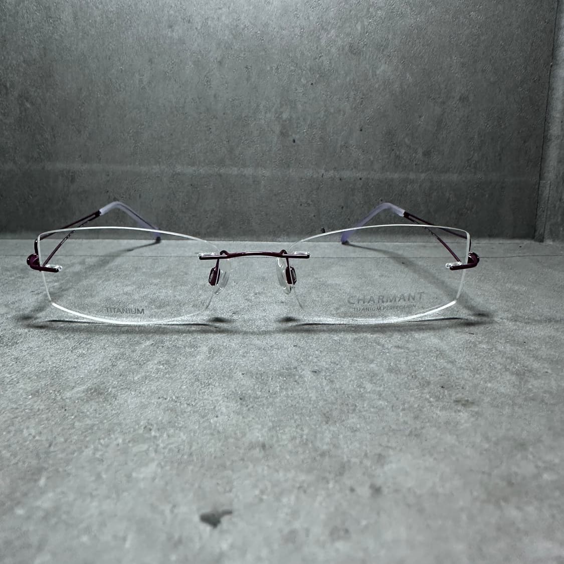 샤르망 CH10923 퍼플 티타늄 무테 상품이미지2