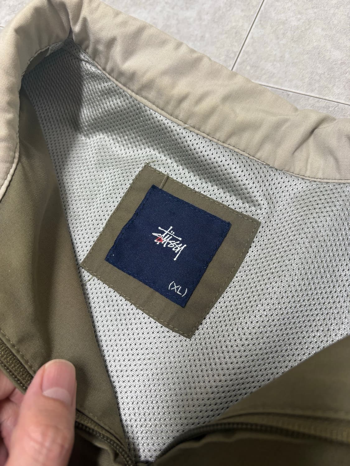 [RARE] 스투시 빈티지 코치자켓 XL 상품이미지7