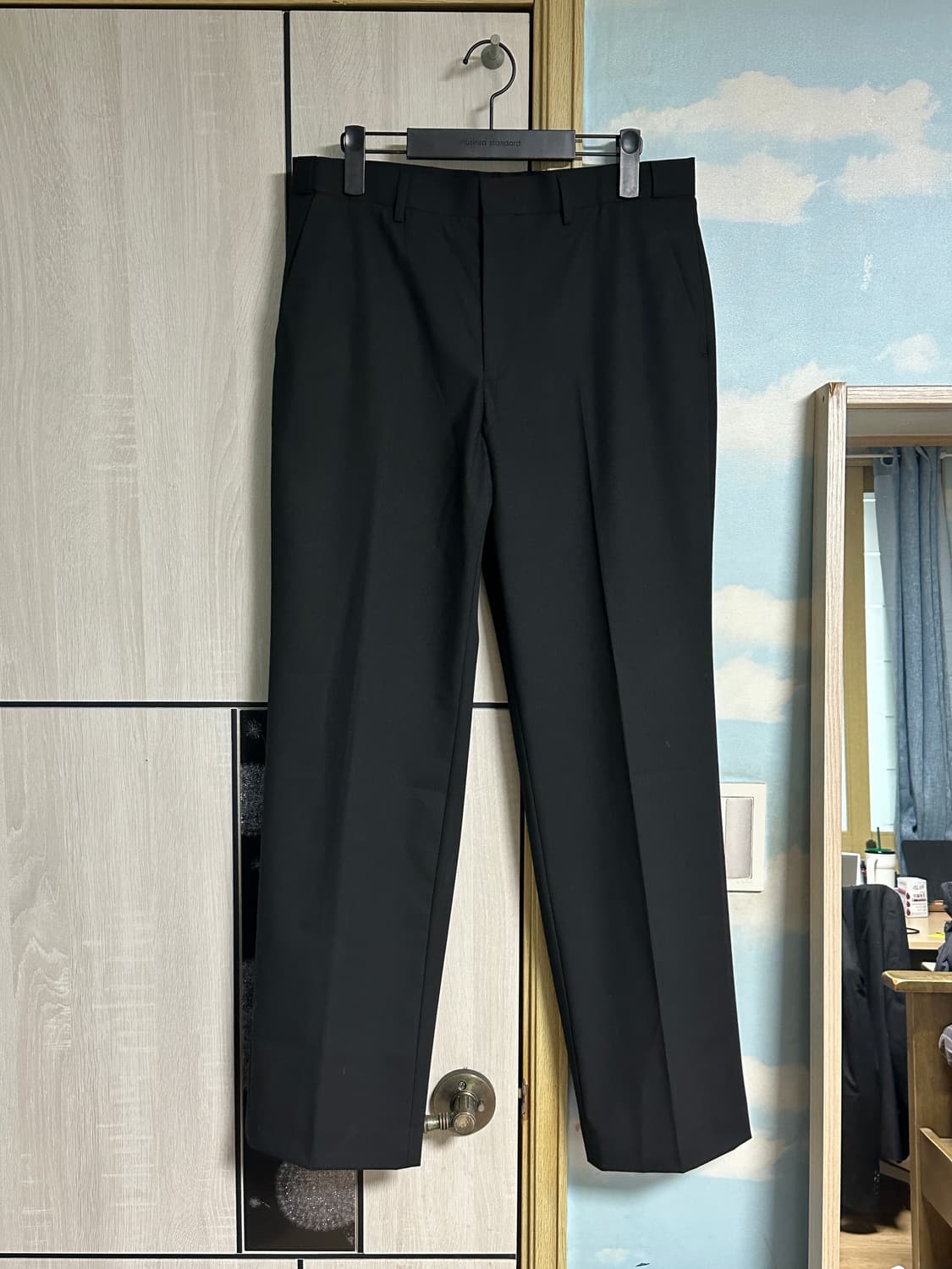 (XL/L) 넌블랭크 SAINT YEAR 세미 오버 핏 셋업 수트 상품이미지3