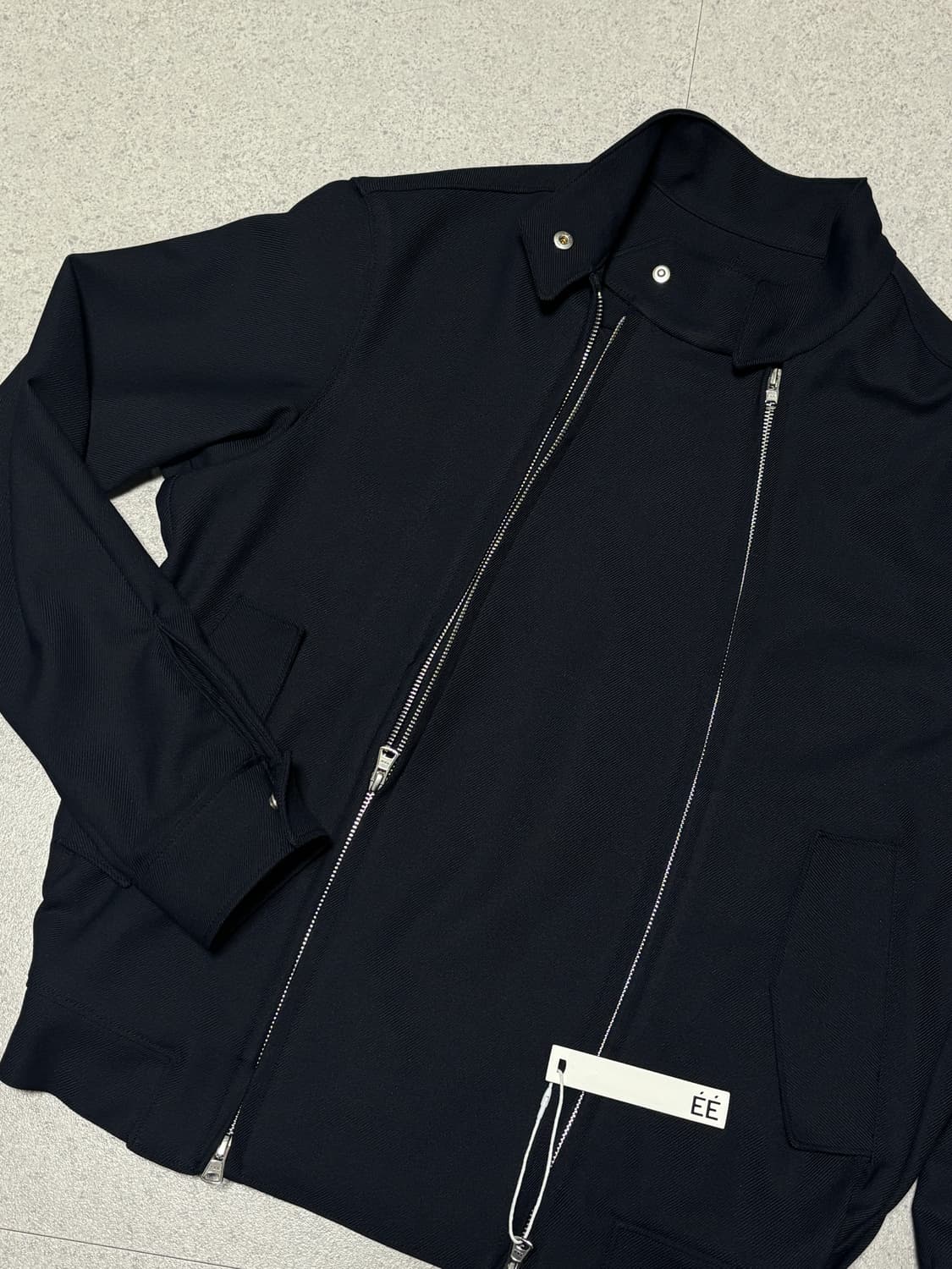 EE 해링턴 자켓 네이비 S 상품이미지1