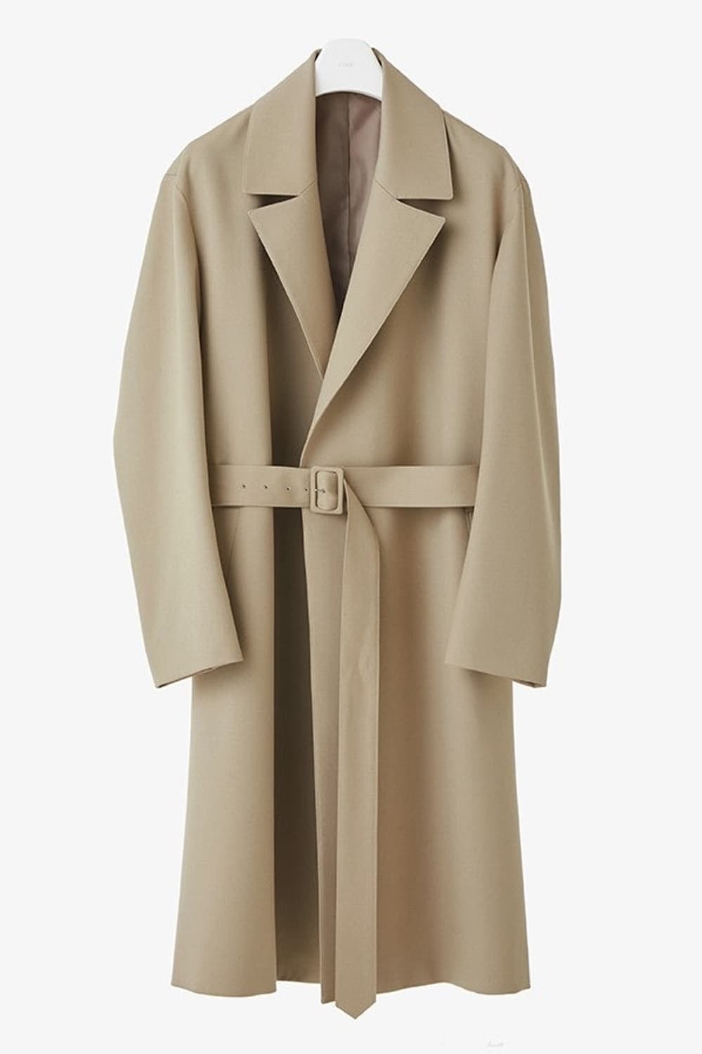 쿠어(Coor)의 벨티드 울 트렌치 코트 L 상품이미지1