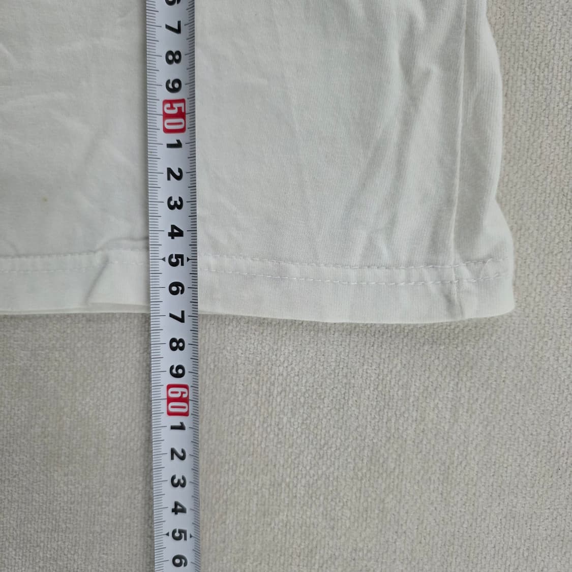 [실측] 타미힐피거 반팔티 0213J 상품이미지8