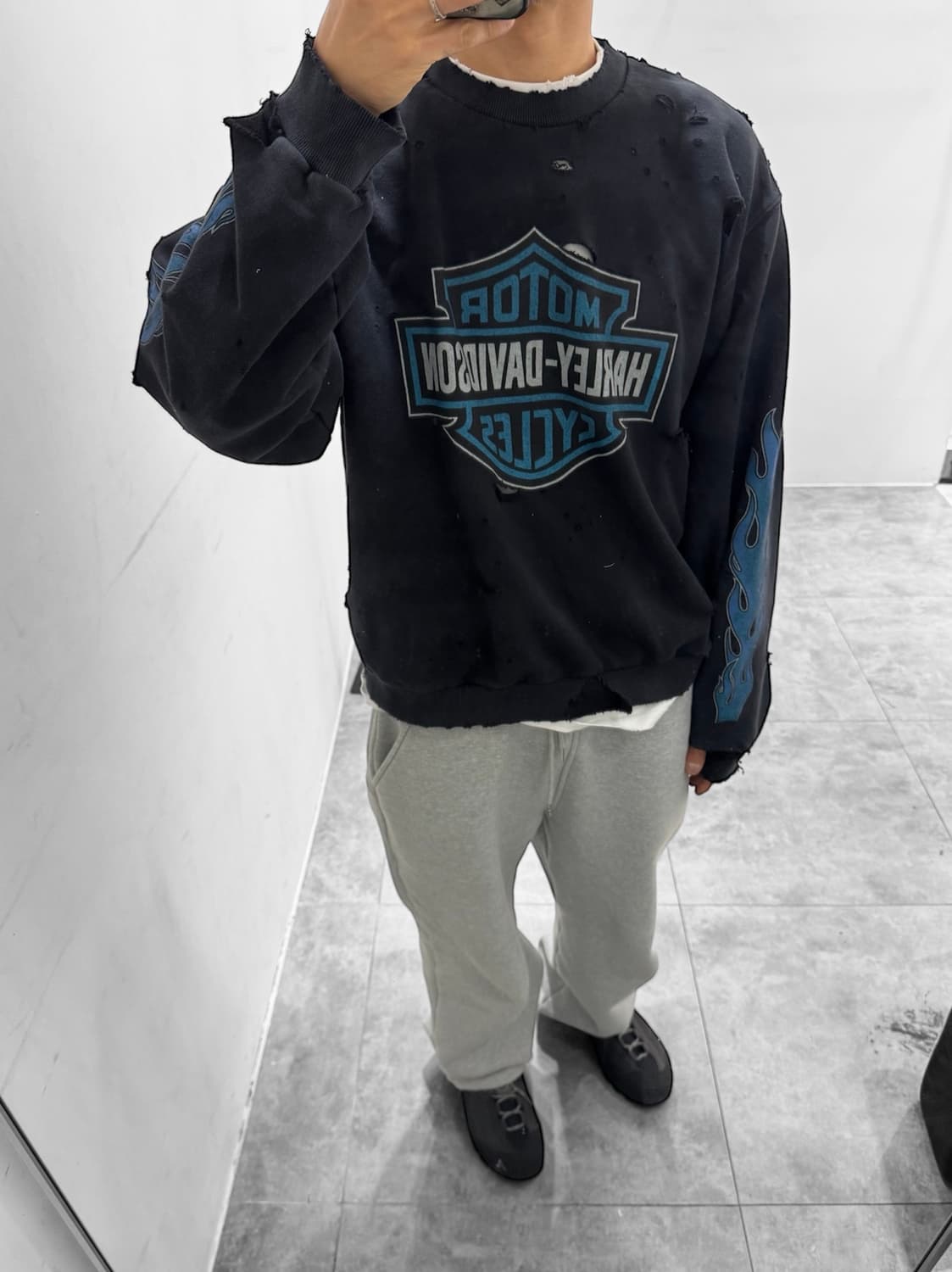 빈티지 맨투맨 상품이미지9