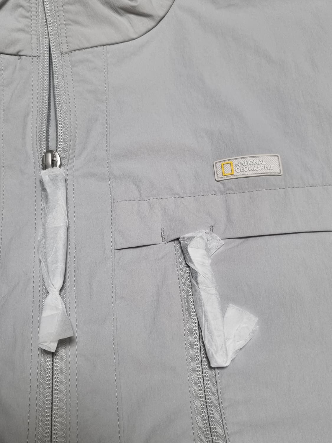 내셔널지오그래픽 아델리 경량 나일론 집업 상품이미지4