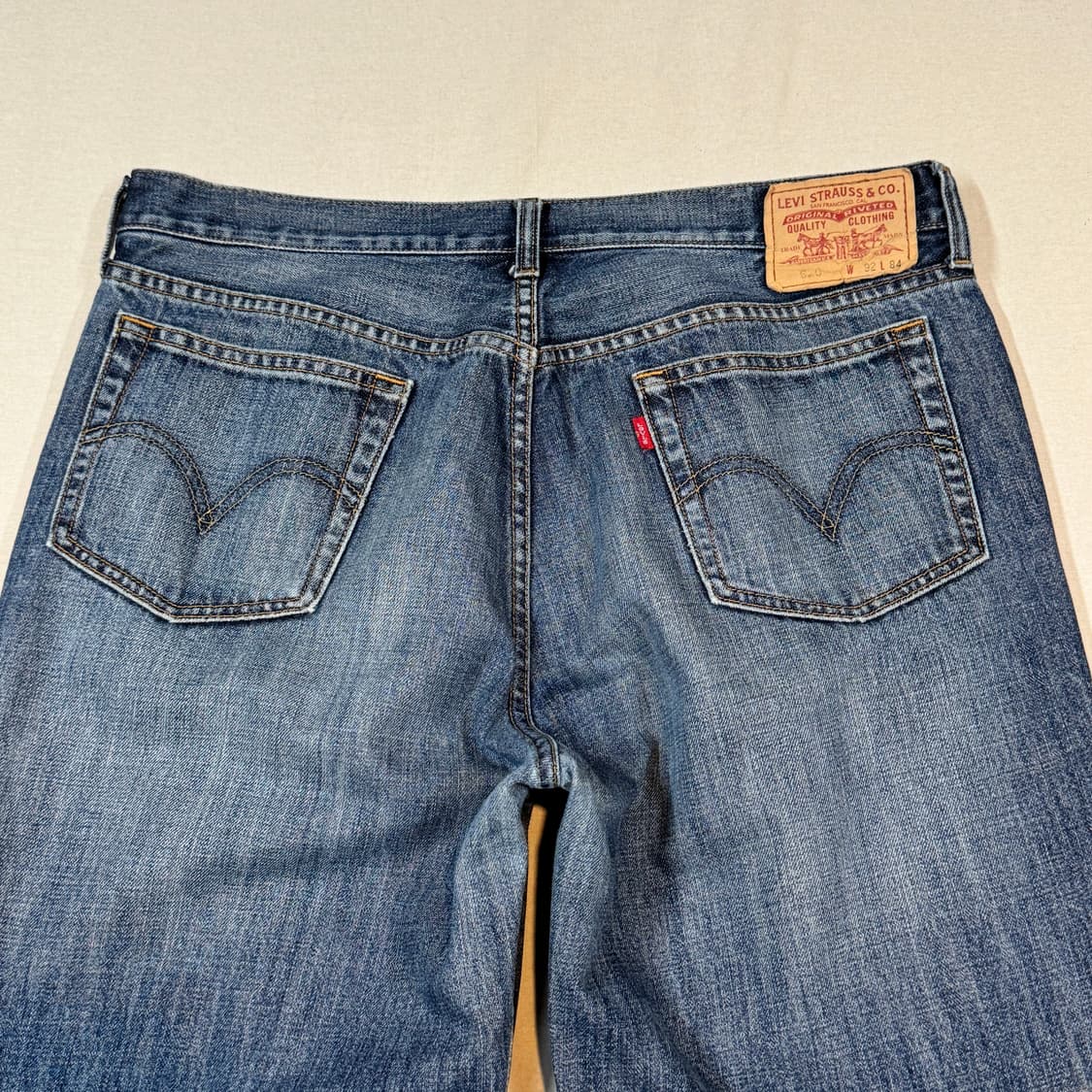 36inch) 리바이스 620 루즈 스트레이트 데님 청바지 상품이미지2
