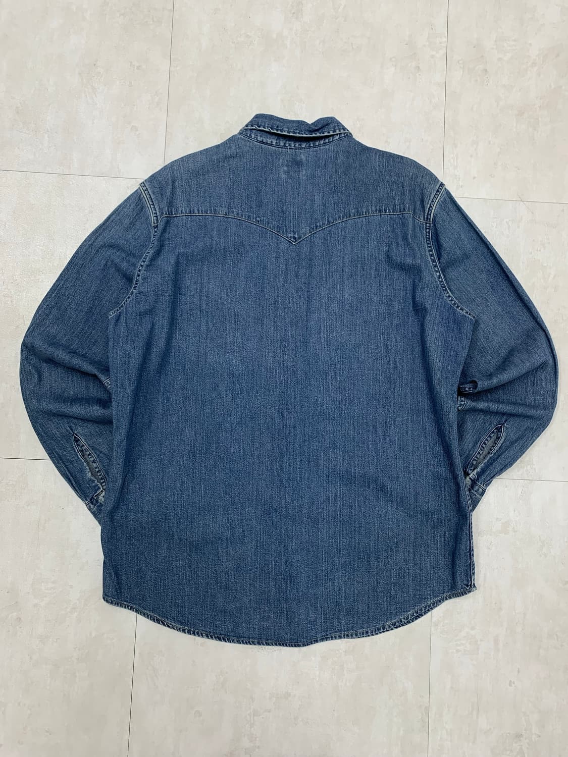 리바이스 데님 셔츠 #677 상품이미지6