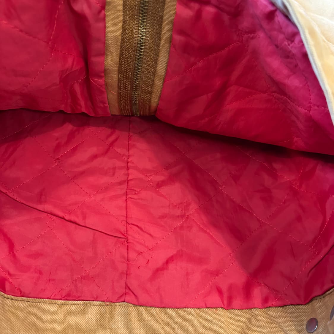 90년대 생산 칼하트 베이지 디트로이트 자켓  상품이미지6