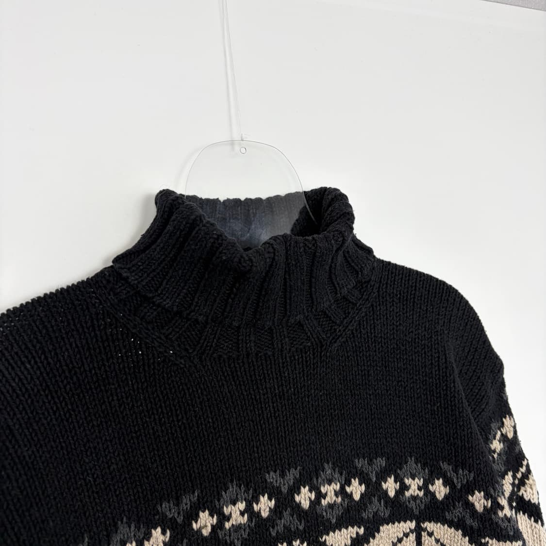 폴로 랄프로렌 폴로스포츠 노르딕 터틀넥 니트 티셔츠 상품이미지2