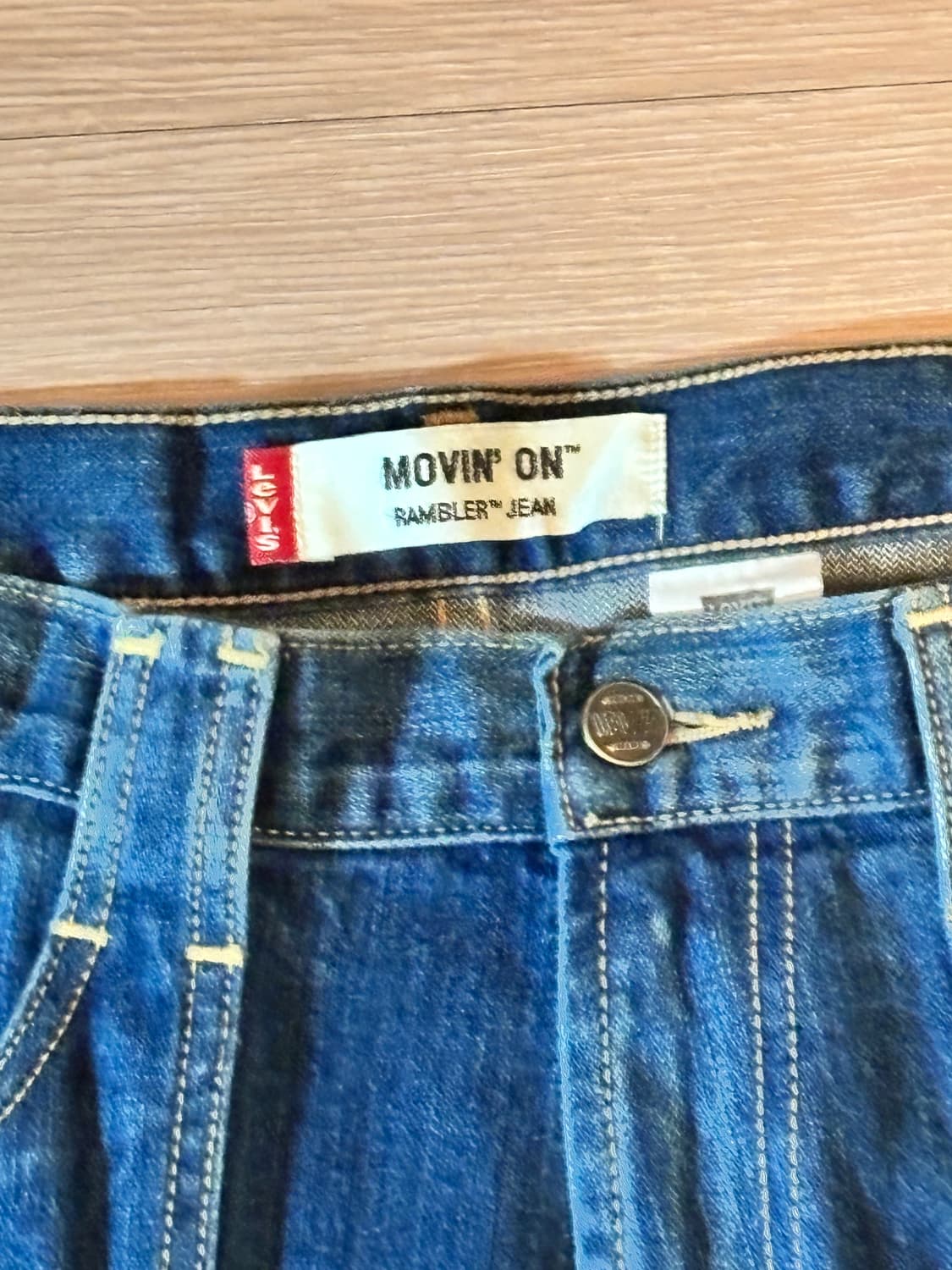 Levi's Movin' On 람블러 청바지 W34 상품이미지2