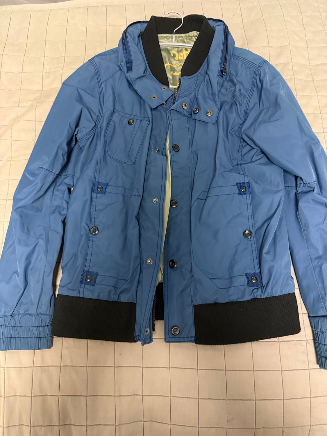 코르티스맛 자켓 블루 95 상품이미지1