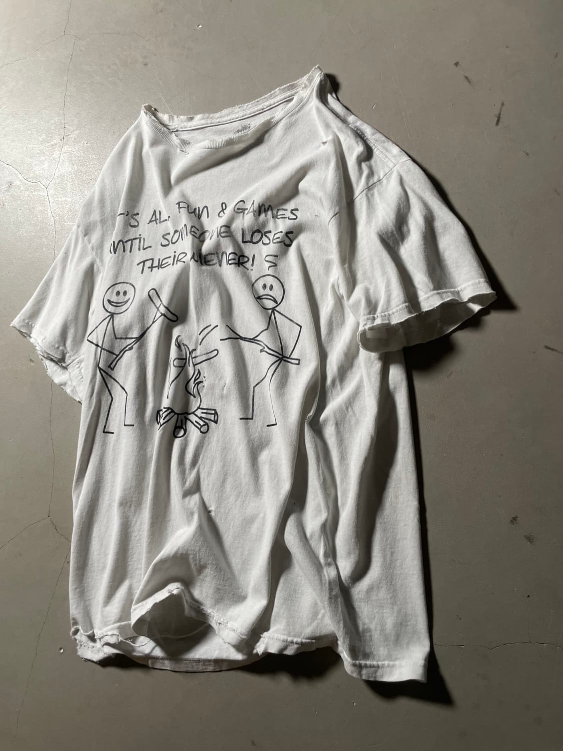 INK Inc. Vintage Graphic T-shirt 상품이미지2