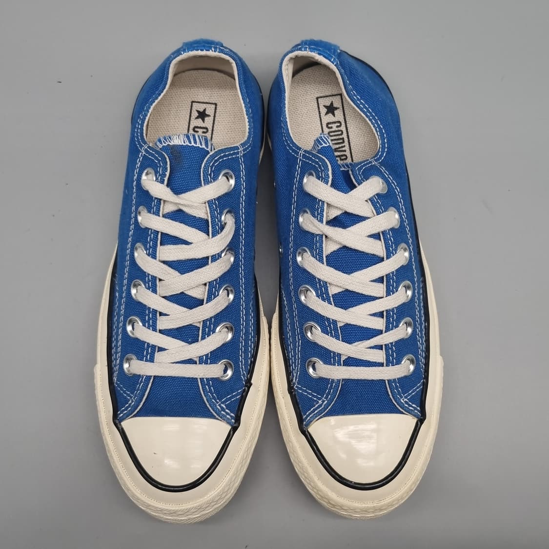 컨버스 척70 로우 블루 여성스니커즈235  상품이미지2