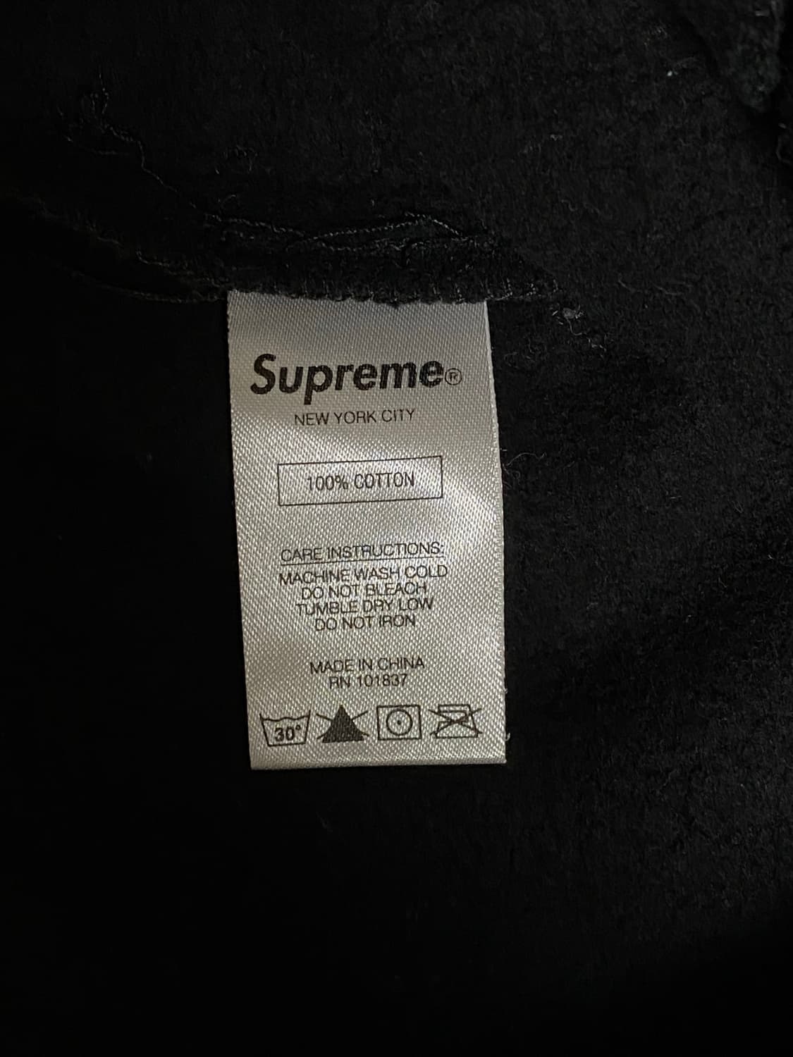 슈프림 올드 잉글리쉬 랩 스웻팬츠 S 상품이미지8