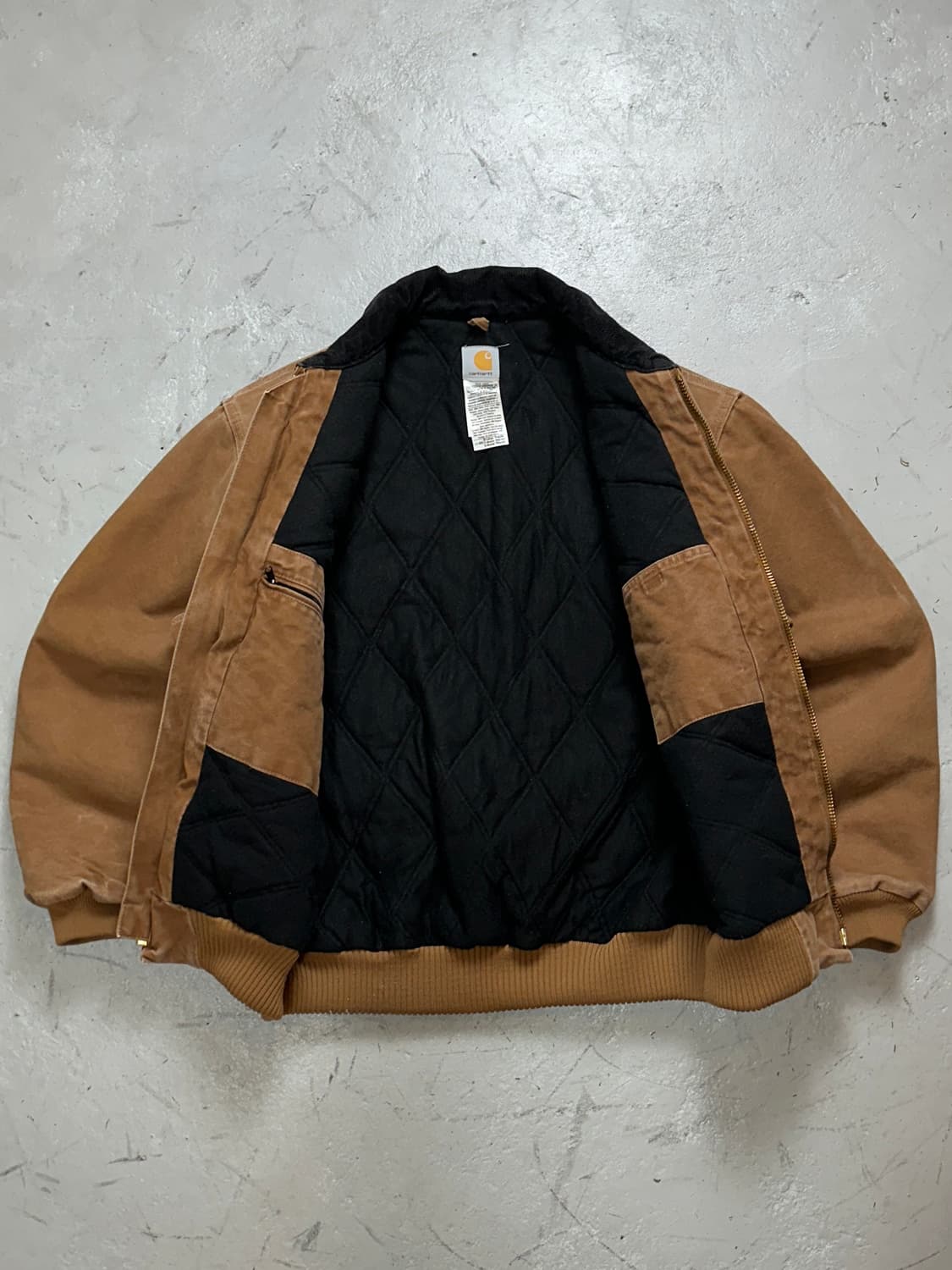 00’s OG 칼하트 J14 산타페 칼하트 BRN 디트로이트 상품이미지7