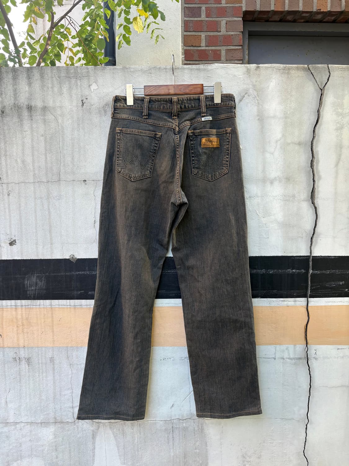 Wrangler 랭글러 웨스턴 스트레이트 데님 팬츠  상품이미지4