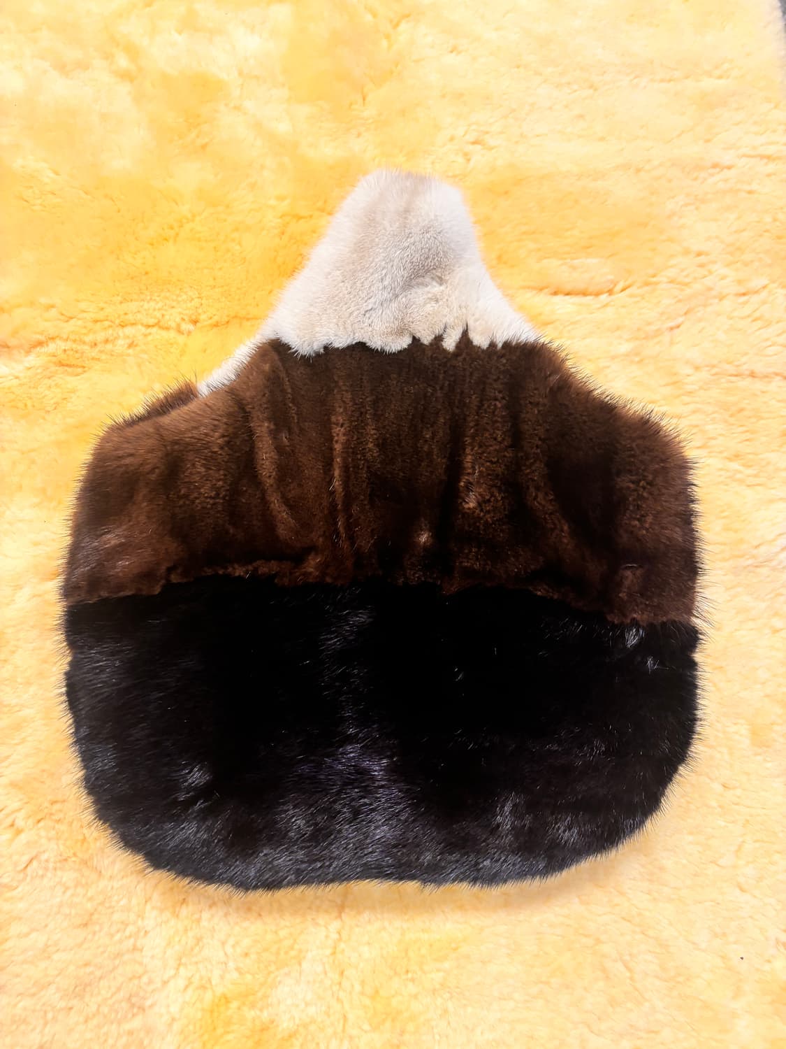 리메이크 빈티지 트리오 밍크 토트백 상품이미지3