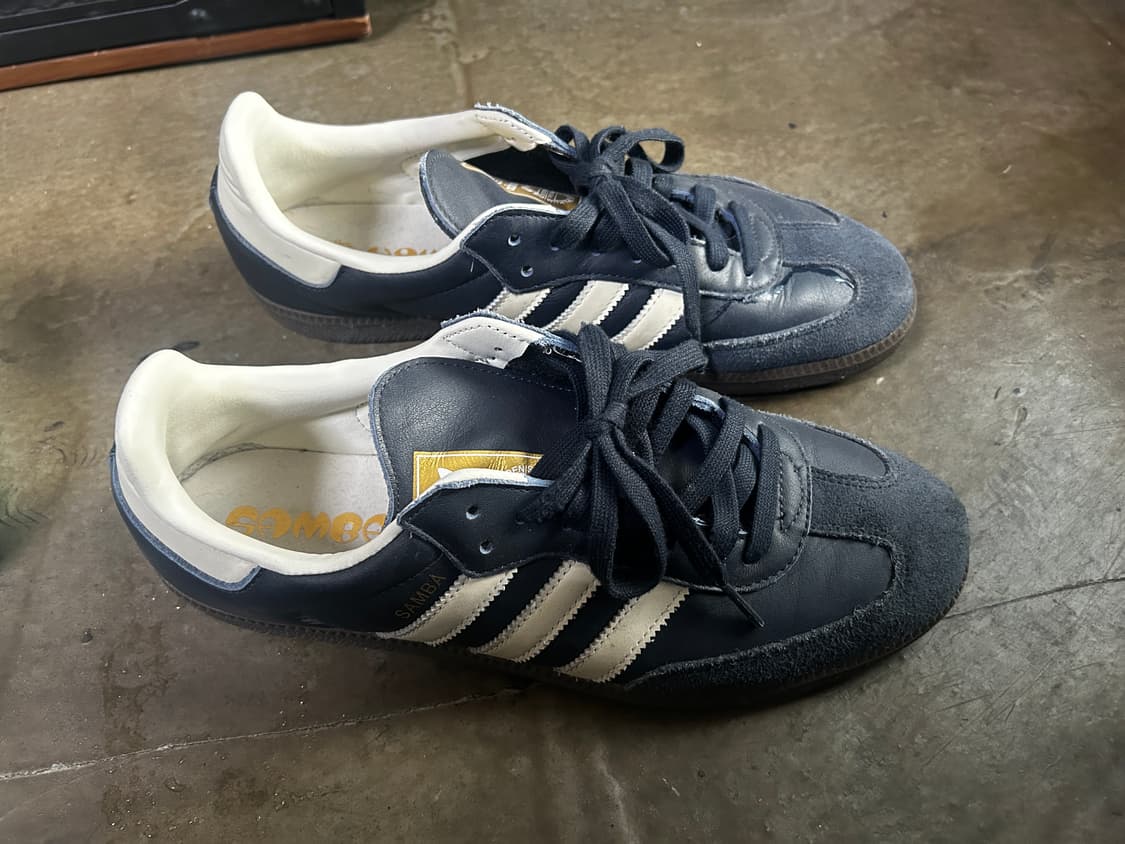 아디다스 삼바 네이비 280mm 상품이미지4