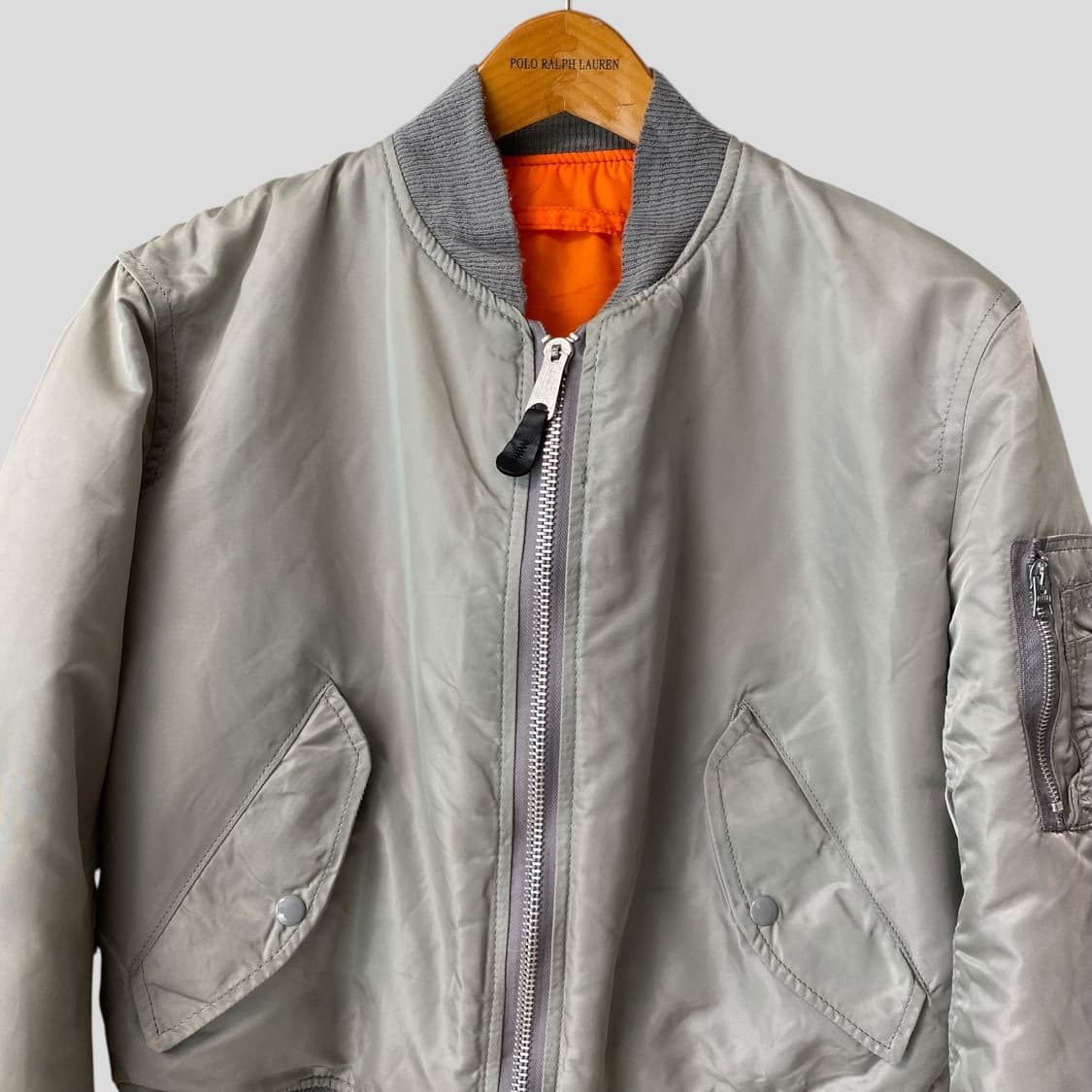 (S)90s 알파인더스트리 MA-1 자켓 상품이미지2