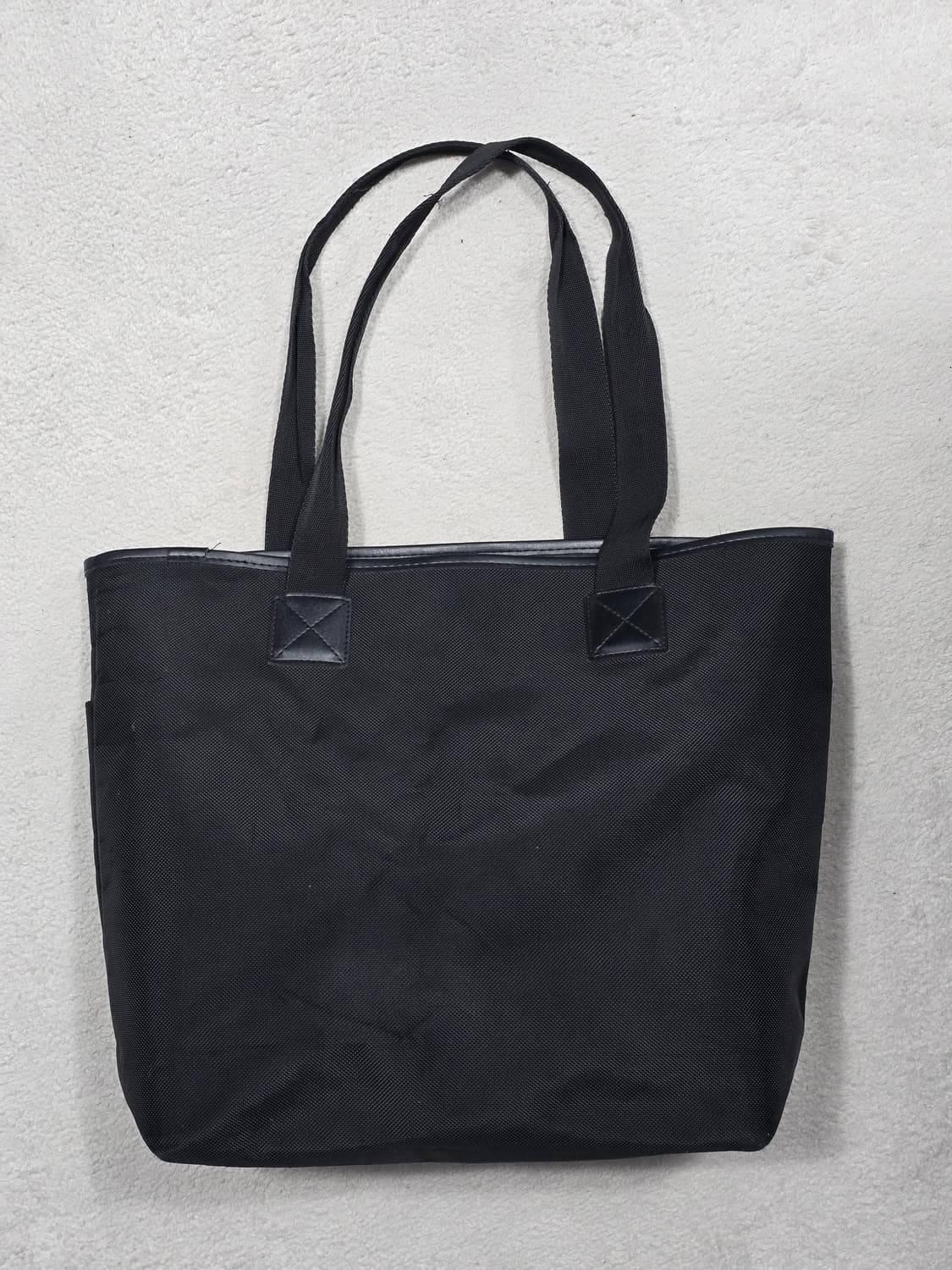 Beams 빔즈 블랙 토트백 상품이미지3