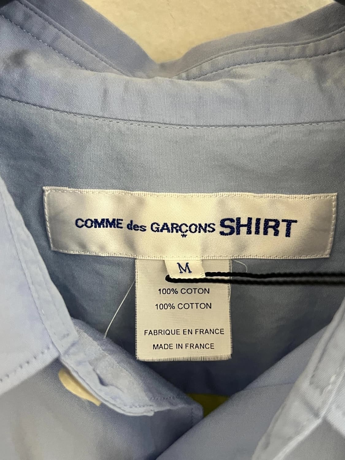 꼼데가르송셔츠라인 셔츠 상품이미지2