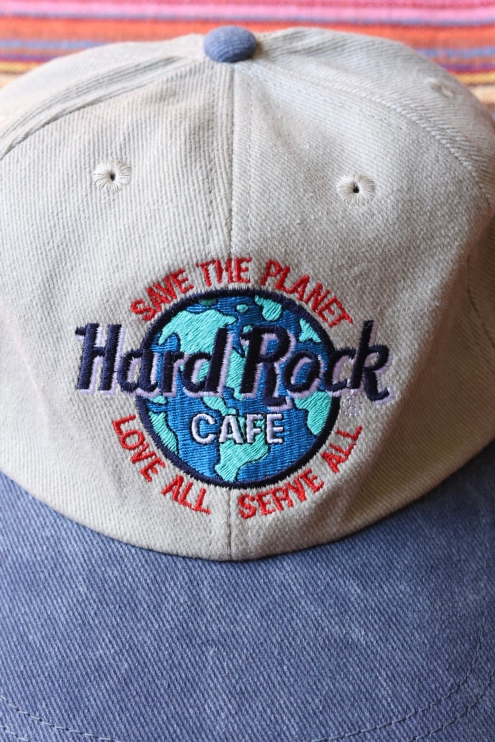 Hard rock cafe 90s baseball cap/하드락카페볼캡 상품이미지2