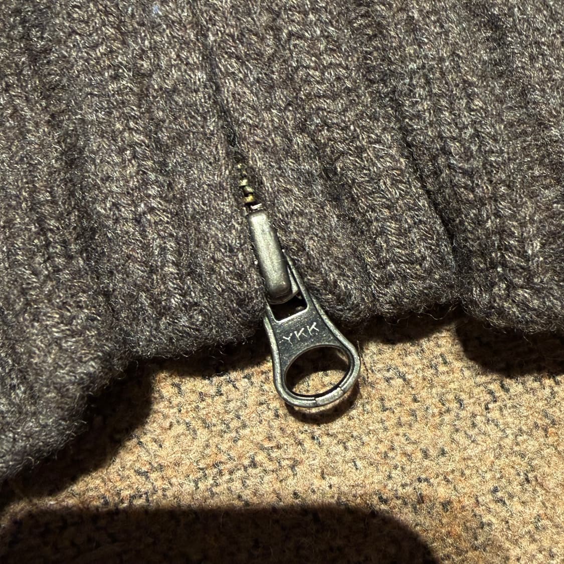 바나나리퍼블릭 캐시미어 니트 집업 L 상품이미지4