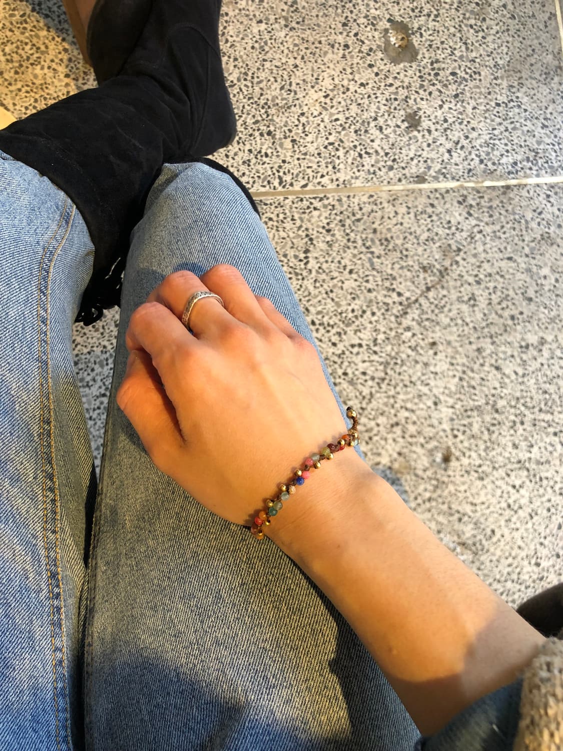 젬스톤 팔찌 (18cm) 상품이미지5