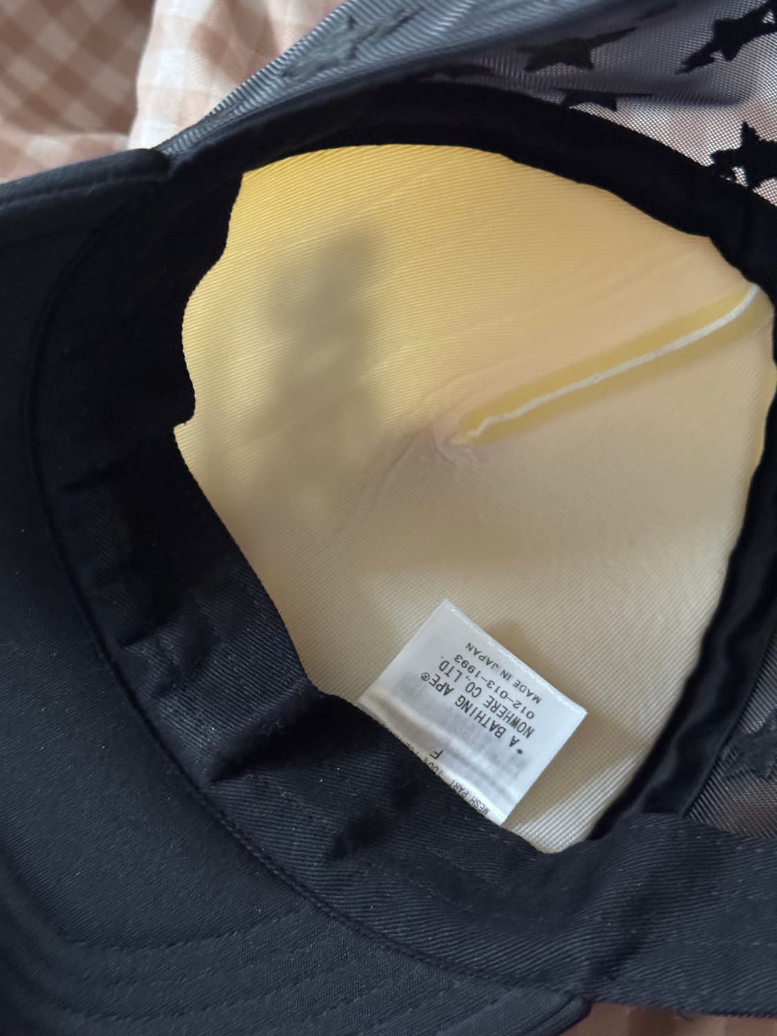 베이프 스타 메쉬캡 상품이미지4