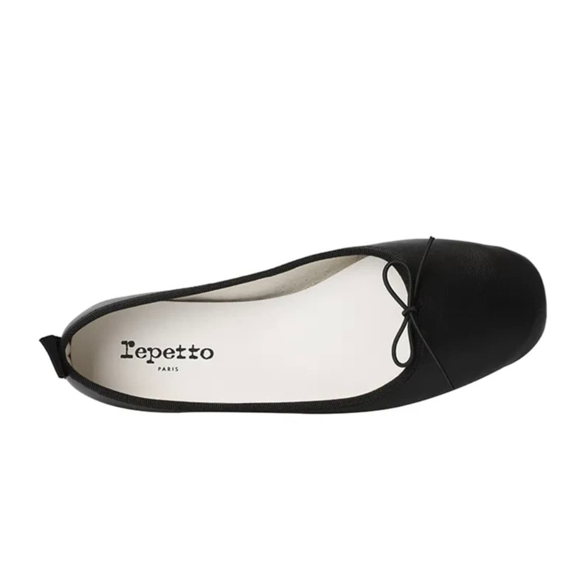 [36.5,37,37.5]레페토 26ss 가랑스 곰므 플랫 슈즈/블랙 상품이미지4