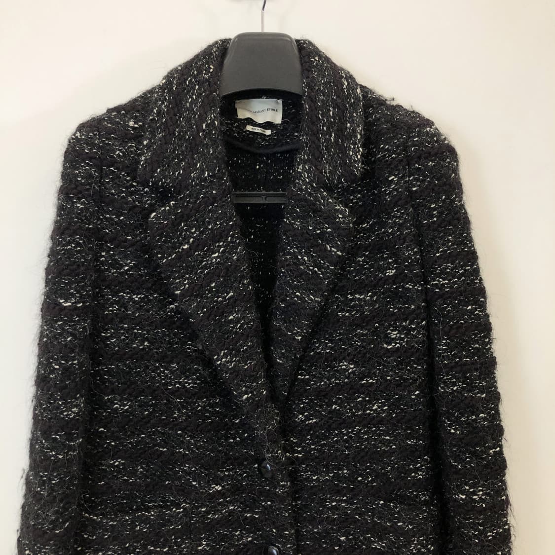 이자벨마랑 (국내판) 알파카 울혼방 코트 36  상품이미지2