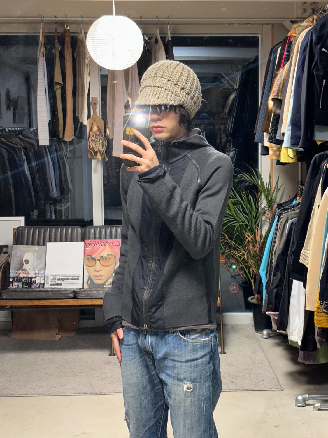 Ca4la 니트캡 상품이미지4