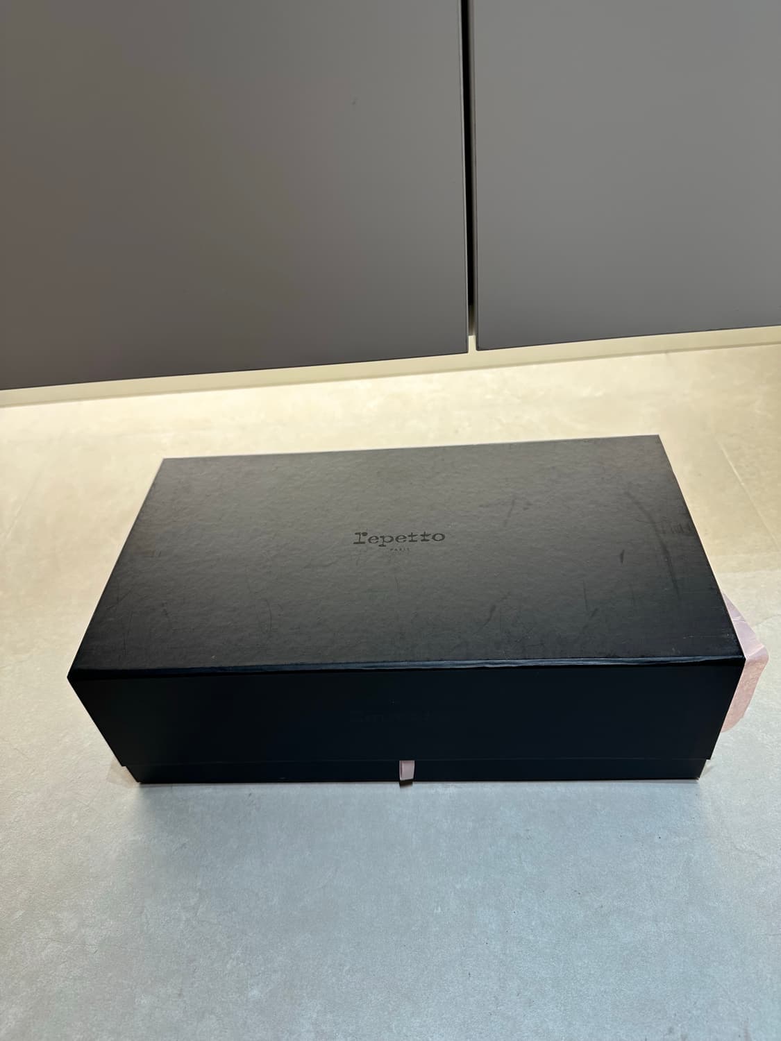 레페토 에나멜 옥스포드 슈즈 (버건디 / 박스, 더스트 포함) 상품이미지6