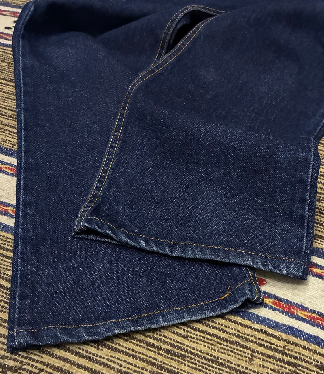 (32~33)00s USA Levis 빈티지 리바이스 517 진청 데님 상품이미지5