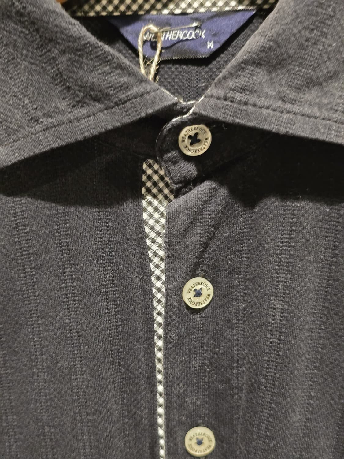 90s Weathercock Long Sleeve Polo Shirt 상품이미지3