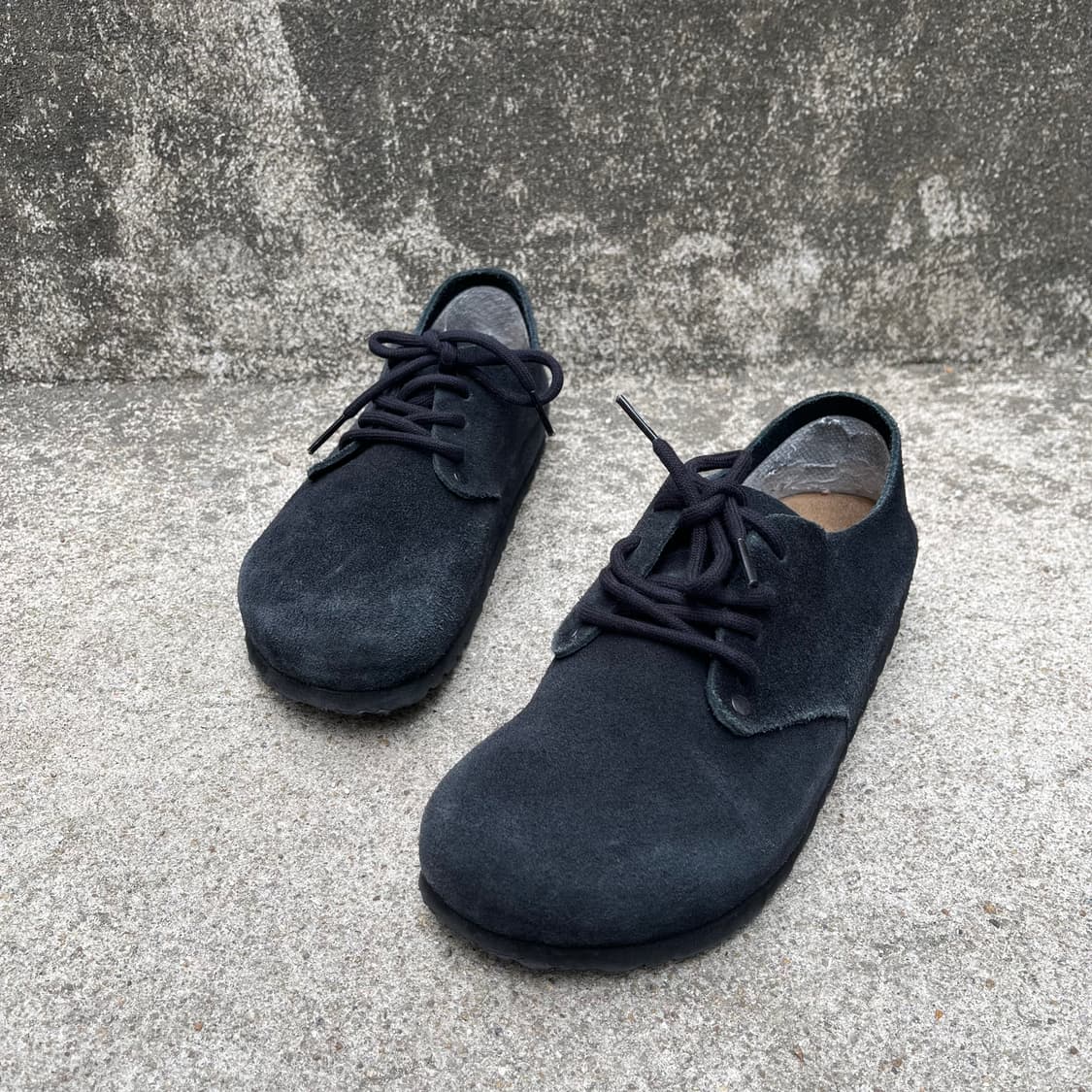 [240] 버켄스탁 메인 스웨이드 스니커즈 상품이미지1