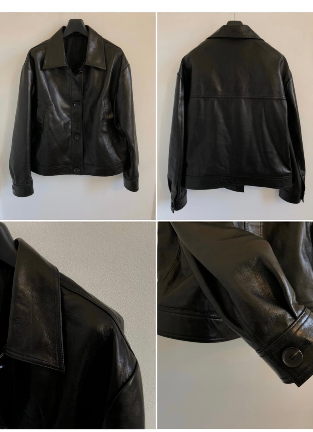 [미착용] Ore signature leather JK 오어 시그니처 레 상품이미지3