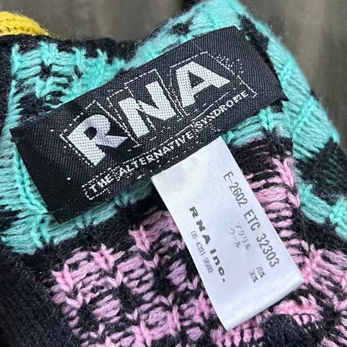 RNA y2k skull muffler 상품이미지6