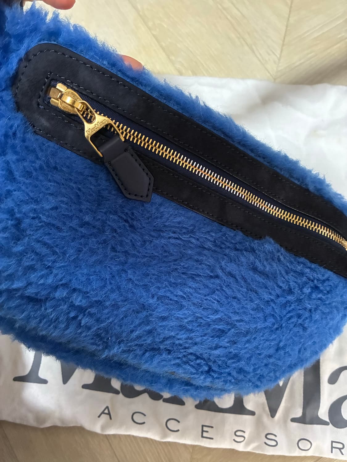 막스마라 불루 테디 울 알파카 벨트백 상품이미지5