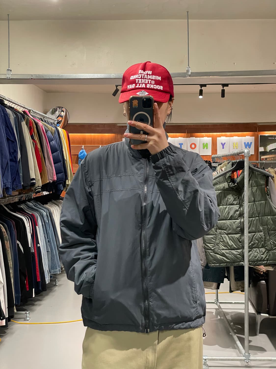 컬럼비아 플리스 점퍼   상품이미지1