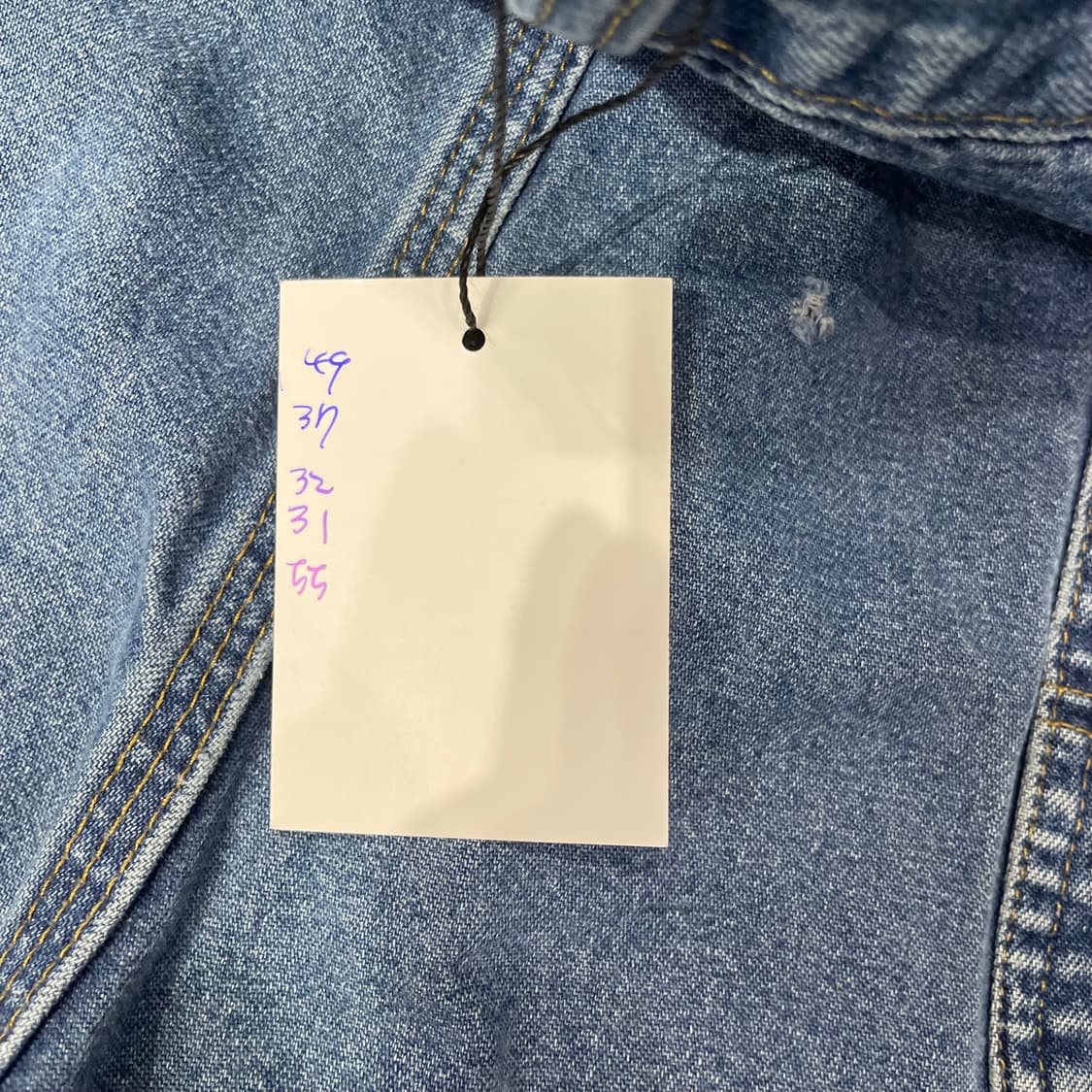 (40) Carhartt 칼하트 데님 반바지  상품이미지7