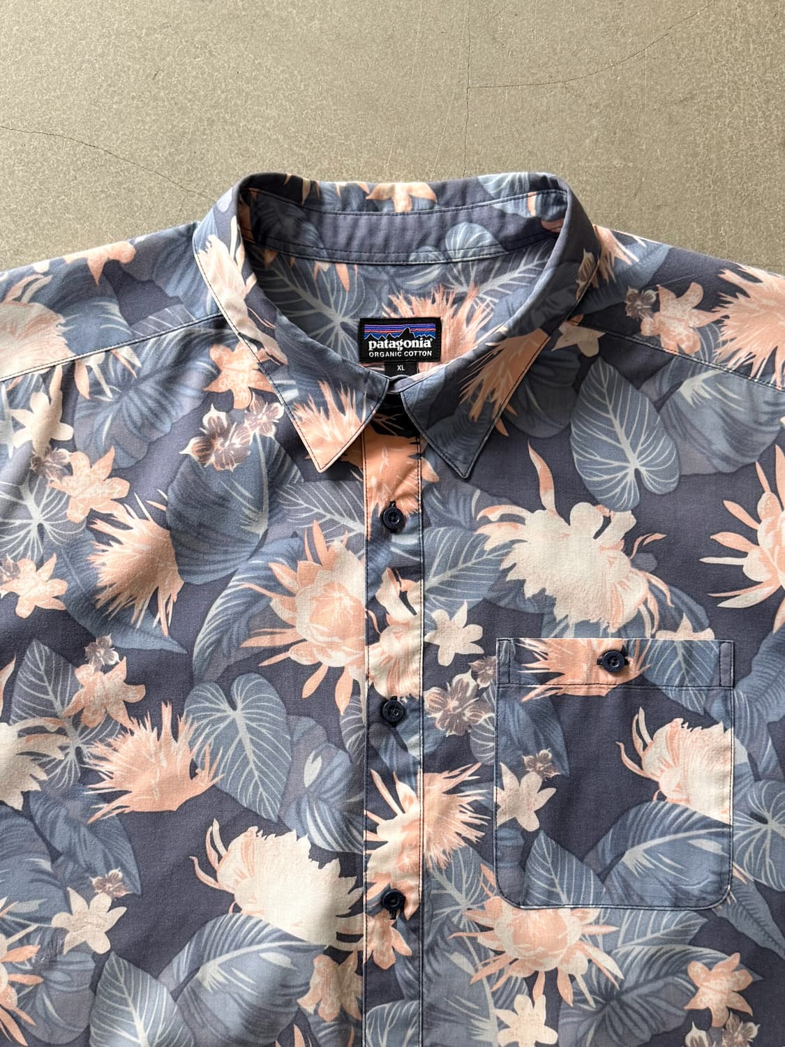 Patagonia Floral Pattern Organic Shirt 상품이미지2